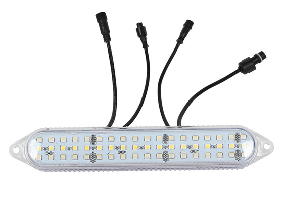 24V DMX512 RGBW Module de pixel à LED Lumières pour les déplacements d'amusement étanche IP67