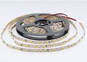 Imperméabilisez non dc 12V 5050 de forte intensité flexible de lumières de bande de LED polychrome
